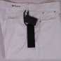 KITON PANTS $895 WHITE 5-PKT LOGO EMBROIDERED HANDMADE TROUSER PANT 40 56e NEW
