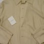 VESTIMENTA COAT $895 BEIGE 75-SILK/25-WOOL 6-BTN LIGHTWEIGHT JACKET 38R 48e NEW