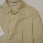 VESTIMENTA COAT $895 BEIGE 75-SILK/25-WOOL 6-BTN LIGHTWEIGHT JACKET 38R 48e NEW