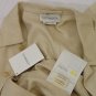 VESTIMENTA COAT $895 BEIGE 75-SILK/25-WOOL 6-BTN LIGHTWEIGHT JACKET 38R 48e NEW