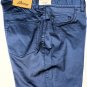 BRIONI JEANS $585 SMOKE BLUE WASH LOGO EMBOSSED 5-PKT FIT LEG DENIM 35/37 52 NEW
