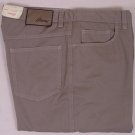 BRIONI PANTS $495 TAUPE CHINO COTTON 5-POCKET LOGO MARMOLADA TROUSERS 38 54e NEW