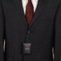 DOLCE & GABBANA SUIT $2295 DARK GRAY 3-BTN SHARKSKIN 100%WOOL SUIT 44L 54e NEW