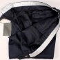 BRIONI PANTS $1690 DARK BLUE/BLACK GLENPLAID HANDMADE DELTA SLACKS 32 48 NEW