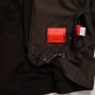 ISAIA JACKET $1950 DK BROWN CASHMERE REVERSIBLE DUAL ZIP BOMBER COAT 40 50e NEW