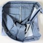 BRIONI PANTS $625 BLUE SEERSUCKER HANDMADE GOLF SUMMER DRESS SLACKS 36 52e NEW