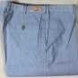 BRIONI PANTS $625 BLUE SEERSUCKER HANDMADE GOLF SUMMER DRESS SLACKS 36 52e NEW