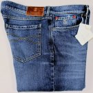 BRUNELLO CUCINELLI JEANS $645 MED WASH WHISKER SPOT FADE LOGO DENIM 40/36 56 NEW