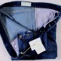 BRUNELLO CUCINELLI JEANS $645 MED WASH WHISKER SPOT FADE LOGO DENIM 40/36 56 NEW