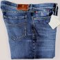 BRUNELLO CUCINELLI JEANS $645 MED WASH WHISKER SPOT FADE LOGO DENIM 40/36 56 NEW