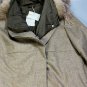 BRUNELLO CUCINELLI COAT $6615 MALT BROWN 100%CASHMERE 5-BTN OVERCOAT 10 46e NEW