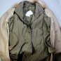 BRUNELLO CUCINELLI COAT $6615 MALT BROWN 100%CASHMERE 5-BTN OVERCOAT 10 46e NEW