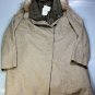 BRUNELLO CUCINELLI COAT $6615 MALT BROWN 100%CASHMERE 5-BTN OVERCOAT 10 46e NEW