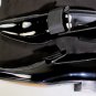DSQUARED2 SHOES $750 BLACK PATENT CALF GROSGRAIN BOW VAMP LOAFER 8.5 41.5 NEW