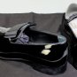 DSQUARED2 SHOES $750 BLACK PATENT CALF GROSGRAIN BOW VAMP LOAFER 8.5 41.5 NEW