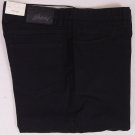 BRIONI JEANS $525 BLACK WASH LOGO EMBROIDERED 5-PKT RELAX FIT DENIM 40/37 56 NEW