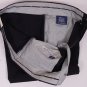 BRIONI JEANS $525 BLACK WASH LOGO EMBROIDERED 5-PKT RELAX FIT DENIM 40/37 56 NEW