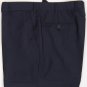 BELVEST PANTS $695 NAVY 100% SUPER 100's WOOL HANDMADE DRESS SLACKS 34 50e NEW