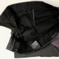 PRADA PANTS $540 SMOKE BLACK COTTON STRETCH TROUSERS SUMMER SLACKS 40 56e NEW