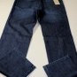 BRIONI JEANS $1150 DK WASH LOGO ORNAMNETED/CROCODILE HANDMADE DENIM 37/36 52 NEW