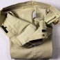 GUCCI JEANS $580 SAND BROWN WASH LOGO CHARM ORNAMENTED FIT LEG DENIM 36 52e NEW