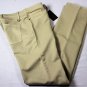 GUCCI JEANS $580 SAND BROWN WASH LOGO CHARM ORNAMENTED FIT LEG DENIM 36 52e NEW