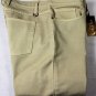 GUCCI JEANS $580 SAND BROWN WASH LOGO CHARM ORNAMENTED FIT LEG DENIM 36 52e NEW
