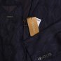 GUCCI JACKET $2850 NAVY COTTON/SILK DIGITAL DESIGN 2-BTN BLAZER 42 54e NEW