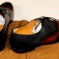 GUCCI SHOES $695 TRI-COLOR WINGTIP TOE ORNAMENTED DERBY 10 43e NEW