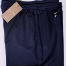 GUCCI PANTS $565 NAVY LOGO EMBRIODERED BACK HIP ACTIVE TROUSER XXL 40 56e NEW