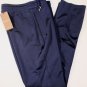 GUCCI PANTS $565 NAVY LOGO EMBRIODERED BACK HIP ACTIVE TROUSER XXL 40 56e NEW