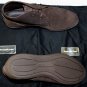 ZEGNA SHOES $595 DARK BROWN SUEDE CALFSKIN HIGHWAY DESERT ANKLE BOOTS 9 42e NEW