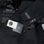 CORNELIANI SUIT $2495 BLACK WOOL/MOHAIR 2-BTN VESTED 3PC ACTUEL SUIT 40R 50e NEW
