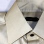 TOM FORD SHIRT $595 BEIGE MULTI-POCKET SNAP BUTTON DRESS SHIRT 16/35 41  NEW