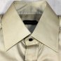 TOM FORD SHIRT $595 BEIGE MULTI-POCKET SNAP BUTTON DRESS SHIRT 16/35 41  NEW