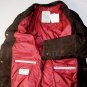 BRUNELLO CUCINELLI COAT $5950 BROWN QUILTED SUEDE NYLON LINED JACKET L 52 NEW