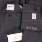 GIORGIO ARMANI SUIT $2295 MEDIUM GRAY/GRAY STRIPE 2BTN 100%WOOL SUIT 42R 52e NEW