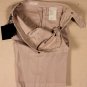 PRADA SHORTS $445 TALC GRAY WASHED LOGO ORNAMENTED CHINO SHORT PANTS 34 50e NEW