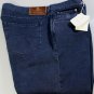 BRUNELLO CUCINELLI JEANS $640 MEDIUM BLUE WASH LOGO FIT LEG DENIM 41/34 58e NEW