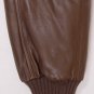 BRUNELLO CUCINELLI COAT $4580 MOCHA DEERSKIN NYLON LINED BOMBER JACKET L 52e NEW