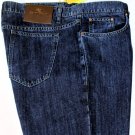ETRO JEANS $480 DARK WASH LOGO ORNAMENTED STRAIGHT LEG DENIM 38/36 54e NEW