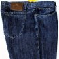 ETRO JEANS $480 DARK WASH LOGO ORNAMENTED STRAIGHT LEG DENIM 38/36 54e NEW