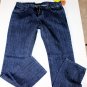 ETRO JEANS $480 DARK WASH LOGO ORNAMENTED STRAIGHT LEG DENIM 38/36 54e NEW