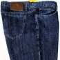 ETRO JEANS $480 DARK WASH LOGO ORNAMENTED STRAIGHT LEG DENIM 38/36 54e NEW