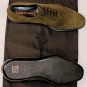 CESARE PACIOTTI SHOES $595 OLIVE BROWN SUEDE WING TIP COMFORT OXFORDS 8 41e NEW