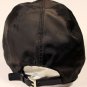 PRADA HAT $295 DARK BROWN PRADA LOGO EMBROIDERED VISOR TECHNO BALL CAP SM NEW