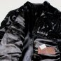 GUCCI JACKET $4,300 BLACK VELVET 1-BTN FLORAL DANDY FORMAL JACKET 44R 56e NEW