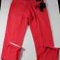 KITON JEANS $965 STRAWBERRY WASH LINEN/COTTON LOGO EMBROIDERED DENIM 36 52e NEW