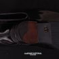 COSTUME NATIONAL SHOES $820 BLACK BRUSHED CALFSKIN ANKLE BOOT 11.5 44.5 NEW