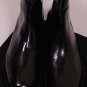 COSTUME NATIONAL SHOES $820 BLACK BRUSHED CALFSKIN ANKLE BOOT 11.5 44.5 NEW